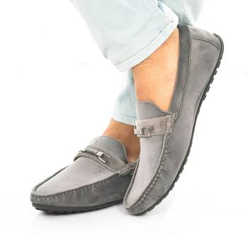 LeeRooy Velvet Loafer  Shoes For Men 1