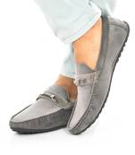 LeeRooy Velvet Loafer  Shoes For Men