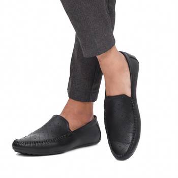 LeeRooy Velvet Loafer  Shoes For Men 1