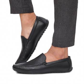 LeeRooy Velvet Loafer  Shoes For Men 3