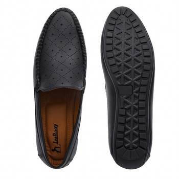 LeeRooy Velvet Loafer  Shoes For Men 4