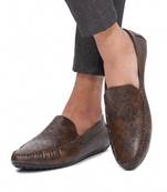 LeeRooy Velvet Loafer  Shoes For Men