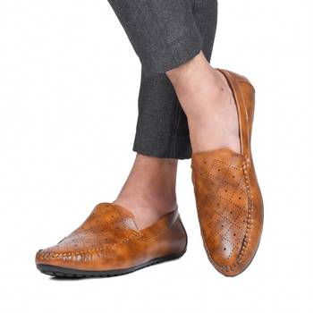 LeeRooy Velvet Loafer  Shoes For Men 1