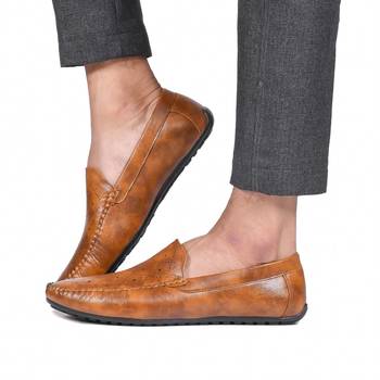 LeeRooy Velvet Loafer  Shoes For Men 3