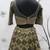 OLIVE-GREEN SEQUINS EMBROIDERED NET SEMI STITCHED BRIDAL LEHENGA