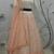PEARL-WHITE SEQUINS EMBROIDERED GEORGETTE SEMI STITCHED BRIDAL LEHENGA