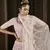 DUSTY-PINK SEQUINS EMBROIDERED GEORGETTE SEMI STITCHED BRIDAL LEHENGA