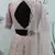 DUSTY-PINK SEQUINS EMBROIDERED GEORGETTE SEMI STITCHED BRIDAL LEHENGA