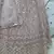 DUSTY-PINK SEQUINS EMBROIDERED GEORGETTE SEMI STITCHED BRIDAL LEHENGA