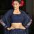 NAVY-BLUE SEQUINS EMBROIDERED GEORGETTE SEMI STITCHED BRIDAL LEHENGA