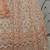PEARL-WHITE SEQUINS EMBROIDERED GEORGETTE SEMI STITCHED BRIDAL LEHENGA