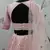 PINK SEQUINS EMBROIDERED GEORGETTE SEMI STITCHED BRIDAL LEHENGA