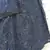 NAVY-BLUE SEQUINS EMBROIDERED GEORGETTE SEMI STITCHED BRIDAL LEHENGA