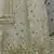 PEARL-WHITE SEQUINS EMBROIDERED GEORGETTE SEMI STITCHED BRIDAL LEHENGA