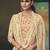 Beige digital print cotton salwar