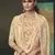 Beige digital print cotton salwar