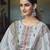Grey digital print cotton salwar