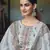 Grey digital print cotton salwar