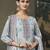 Grey digital print cotton salwar