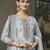 Grey digital print cotton salwar