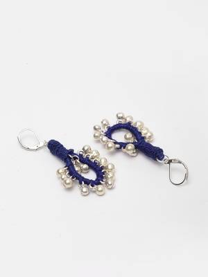 Blue pearl necklaces 4