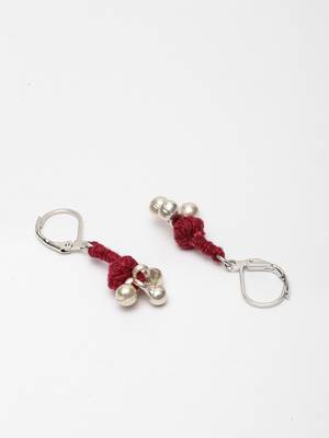 Red pearl necklace-sets 4