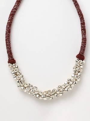 Brown pearl necklaces 2