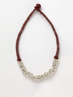Brown pearl necklaces 3