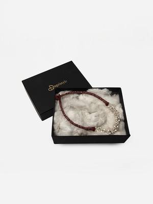 Brown pearl necklaces 4