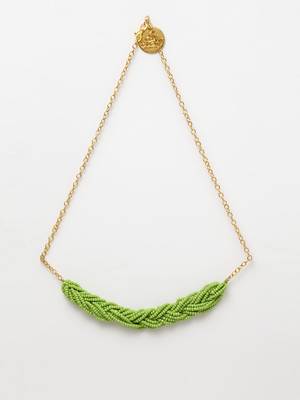 Green pearl necklaces 3