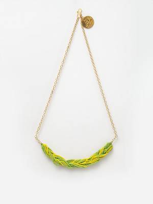 Green pearl necklaces 3