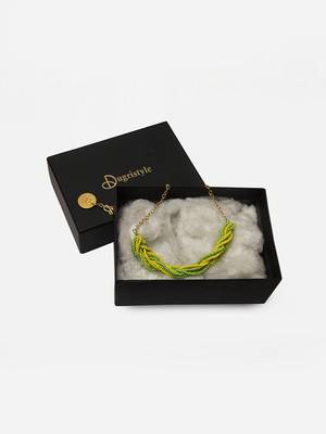 Green pearl necklaces 4