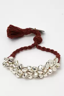 Brown pearl bracelets