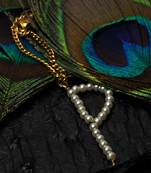 White pearl bracelets