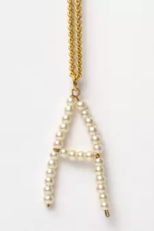 White pearl bracelets