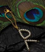 White pearl bracelets