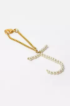 White pearl bracelets