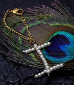 White pearl bracelets