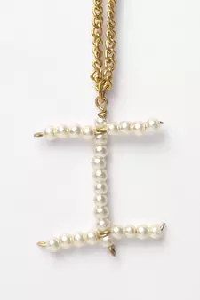 White pearl bracelets
