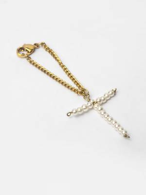 White pearl bracelets 5