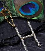 White pearl bracelets