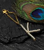 White pearl bracelets