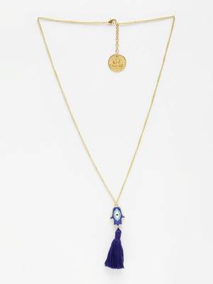 Blue pearl necklaces 4