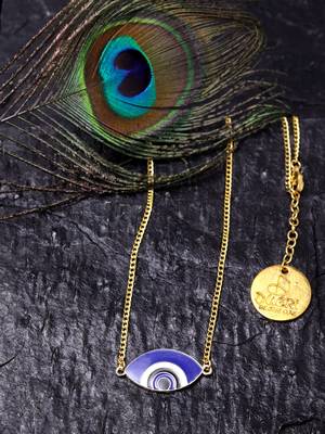 Blue pearl necklaces 1