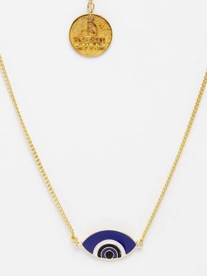Blue pearl necklaces 3