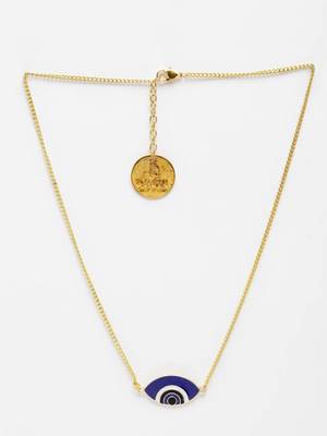 Blue pearl necklaces 4
