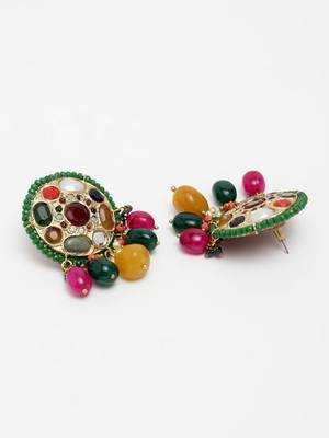 Multicolor pearl necklace-sets 4
