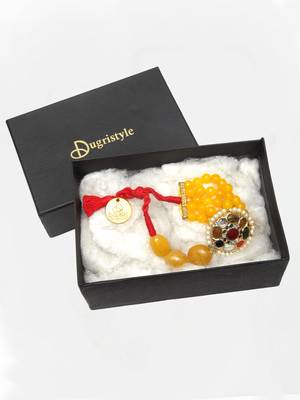 Yellow pearl bracelets 3