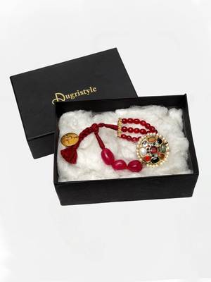 Red pearl bracelets 4