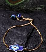 Blue pearl bracelets